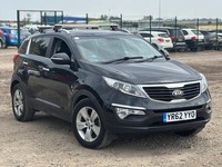 2012 Kia Sportage 2.0 CRDi KX-2 5dr ESTATE Diesel Manual
