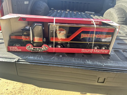 NYLINT ハーレーダビッドソン コンボイ　トラック　ンテージ　GMC NYLINT ハーレーダビッドソン コンボイ トラック ンテージ GMC