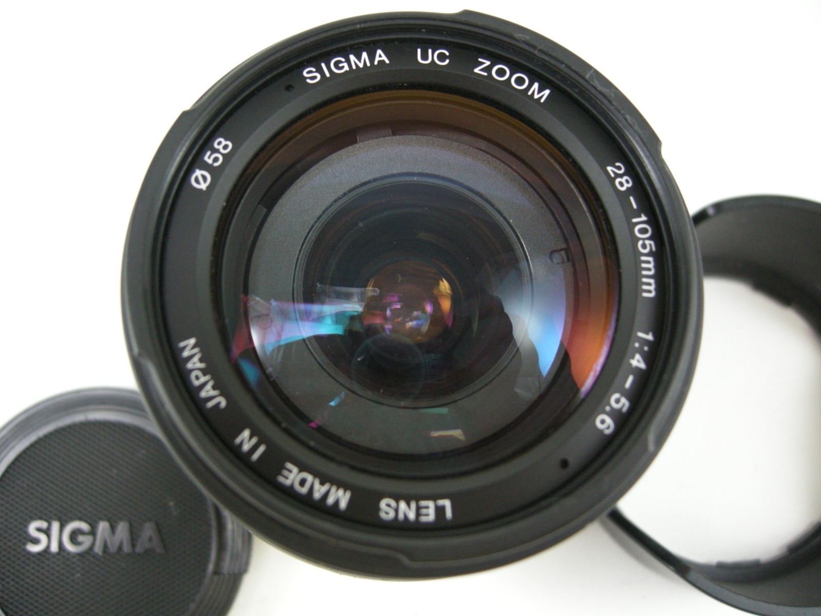 Sigma UC Zoom 28-105 f4-5.6 Canon AF Mt.