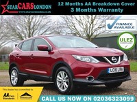 2016 Nissan Qashqai 1.2 DIG-T Acenta XTRON 2WD Euro 6 (s/s) 5dr HATCHBACK Petrol