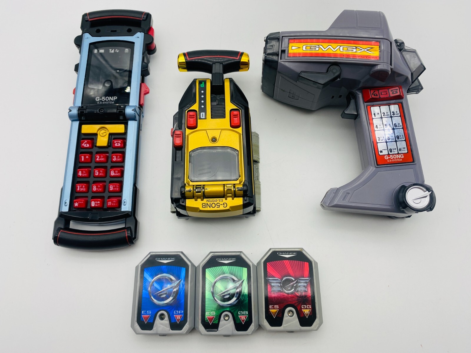 Engine Sentai Go-onger DX Shift Changer Go Phone Bandai Engine Sentai Go-onger DX Shift Changer Go Phone Bandai