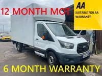 2019 Ford Transit 2.0 TDCi 130ps Chassis Cab CHASSIS CAB Diesel Manual
