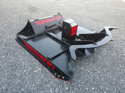 BRUSH CUTTER FOR SKID STEER, CTL, AND MTL 72