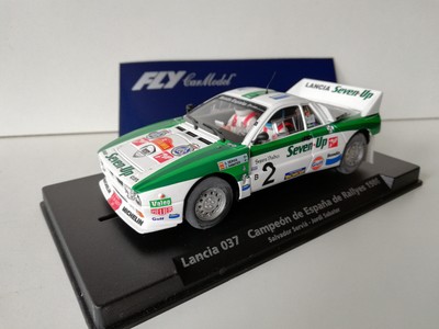 Slot Scx Scalextric Fly 88148 Lancia 037 Champion Spain of Rallyes 1986 A-991