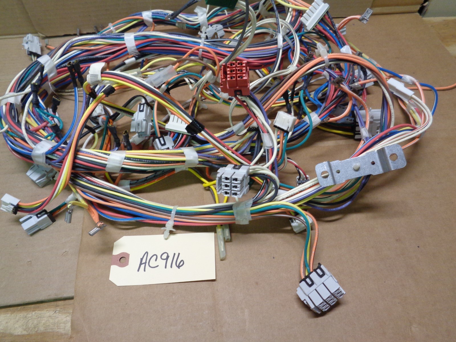 GE Wall Oven Complete Wire Wiring Harness WB18X23749 PT9550SF4SS - AC916