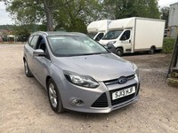 2013 Ford Focus 1.6 TDCi 115 Zetec 5dr ESTATE Diesel Manual