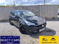 2018 Vauxhall Corsa 1.4i ecoTEC Griffin Hatchback 5dr Petrol Manual Euro 6 (90