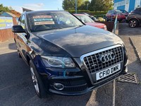 2010 Audi Q5 2.0 TDI Quattro S Line Special Ed 5dr [SS] ESTATE Diesel Manual