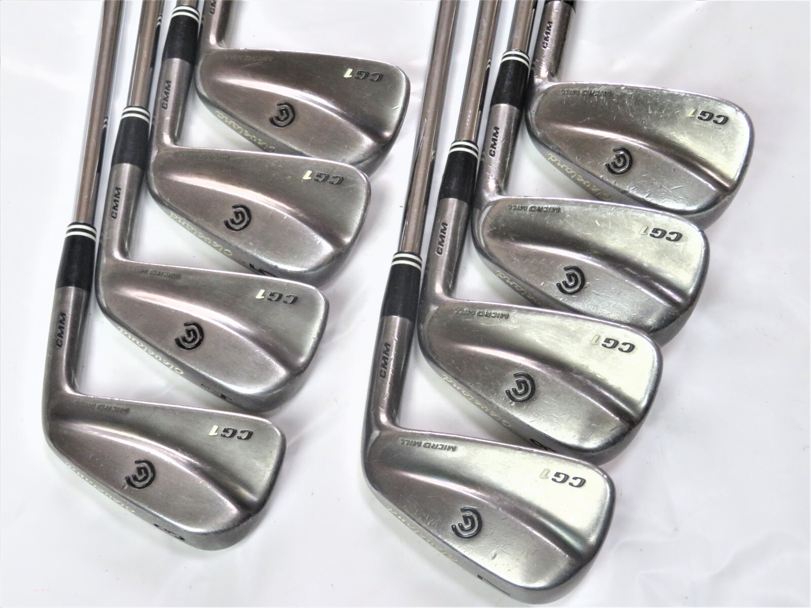 DGS300 クリーブランドCG1 TOUR アイアンセット Cleveland Golf クリーブランド CG1 TOUR アイアンセット ＃3・4
