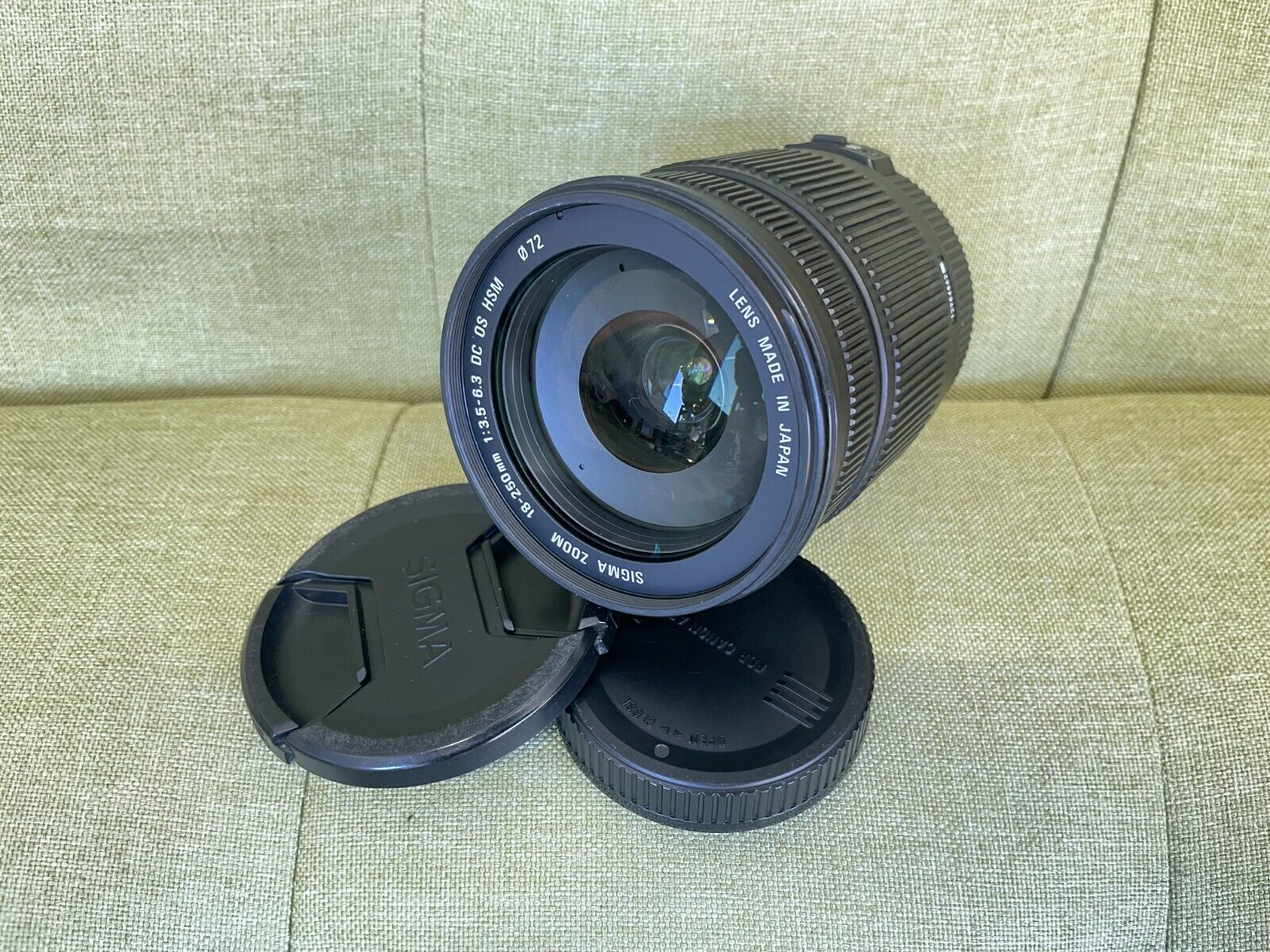 Sigma 18-250mm f/3.5-6.3 OS HSM DC Lens For Canon From Japan Sigma 18-250mm f/3.5-6.3 OS HSM DC Lens For Canon From Japan