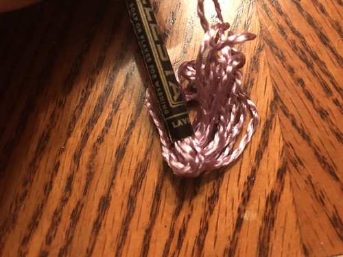 Antique Royal Society Celesta 1213 Purple Olde Stock Fabric & Crafts Skein