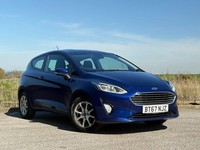 2017 Ford Fiesta 1.1 Zetec 3dr HATCHBACK PETROL Manual
