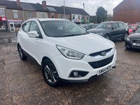 2015 Hyundai Ix35 1.7 CRDi SE Nav 5dr 2WD ESTATE Diesel Manual