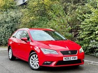 2014 SEAT Leon 1.6 TDI SE 5dr [Technology Pack] ESTATE Diesel Manual