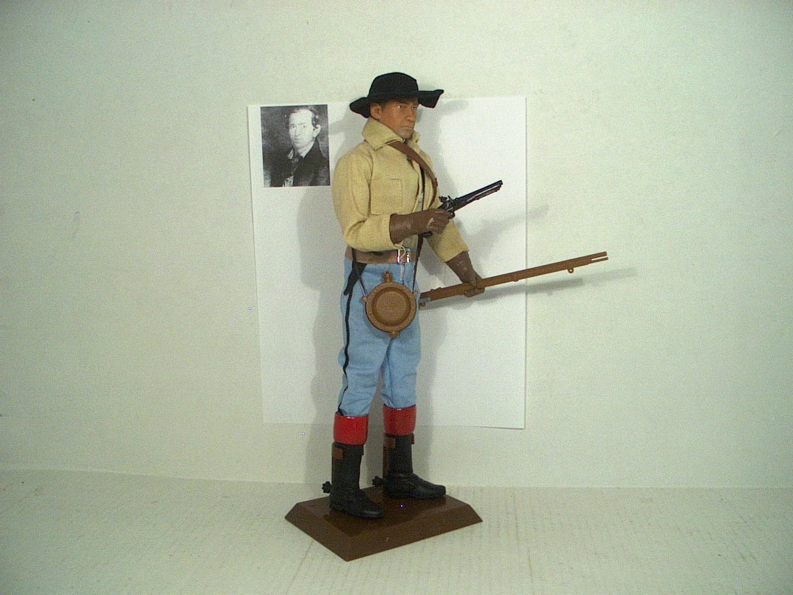 Erastus Deaf Smith Texas Ranger custom 12