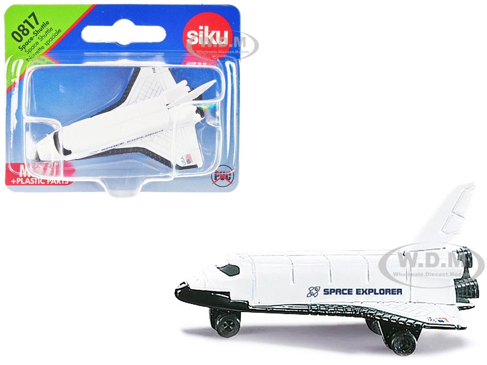 SPACE-SHUTTLE WHITE 