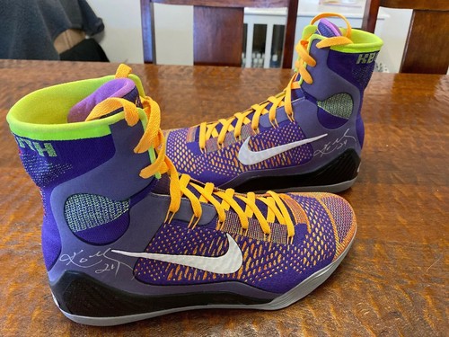 NIKE KOBE1PROTRO KOBE9 2足セット　jordan nba コービー 9 プロトロ：コービー・ブライアントの完璧への飽く