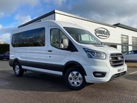 2025 Ford Transit 2.0 410 EcoBlue Limited Minibus Double Cab 5dr Diesel Manual R