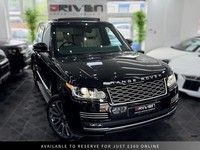 2017 Land Rover Range Rover 3.0 TDV6 Vogue SE 4dr Auto ESTATE Diesel Automatic