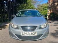 2010 SEAT Ibiza 1.2 S 5dr HATCHBACK Petrol Manual