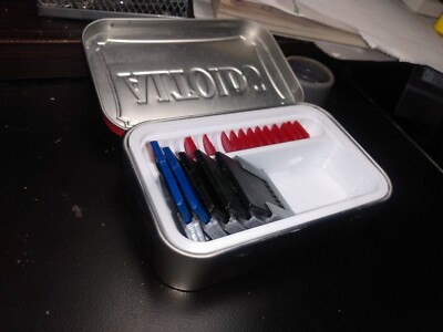 SD Card Holder Storage Rack (Micro & Std) Insert for an Altoids Tin 3D MicroSD