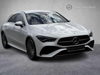 2025 Mercedes-Benz CLA 180 AMG Line Premium 4dr Tip Auto Coupe Petrol Automatic