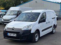 2017 Citroen Berlingo 1.6 BlueHDi 750Kg X 100ps Extra LWB 5 Seater Crew Van Euro