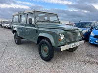 2008 Land Rover Defender County Station Wagon TDCi ESTATE Diesel Manual