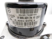 Mercedes R171 SLK 200 04-08 ABS Steuergerät mit Hydraulikblock ESP Aggregat Mercedes R171 SLK 200 04-08 03.08.2005... Vorschau 5