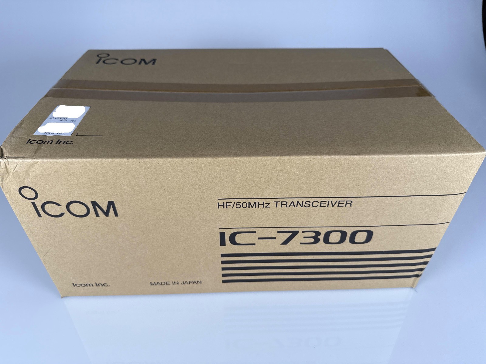 IC-7300(IC7300) HF/50MHz 100W & MB-123 ICOM アイコム HF+50MHz