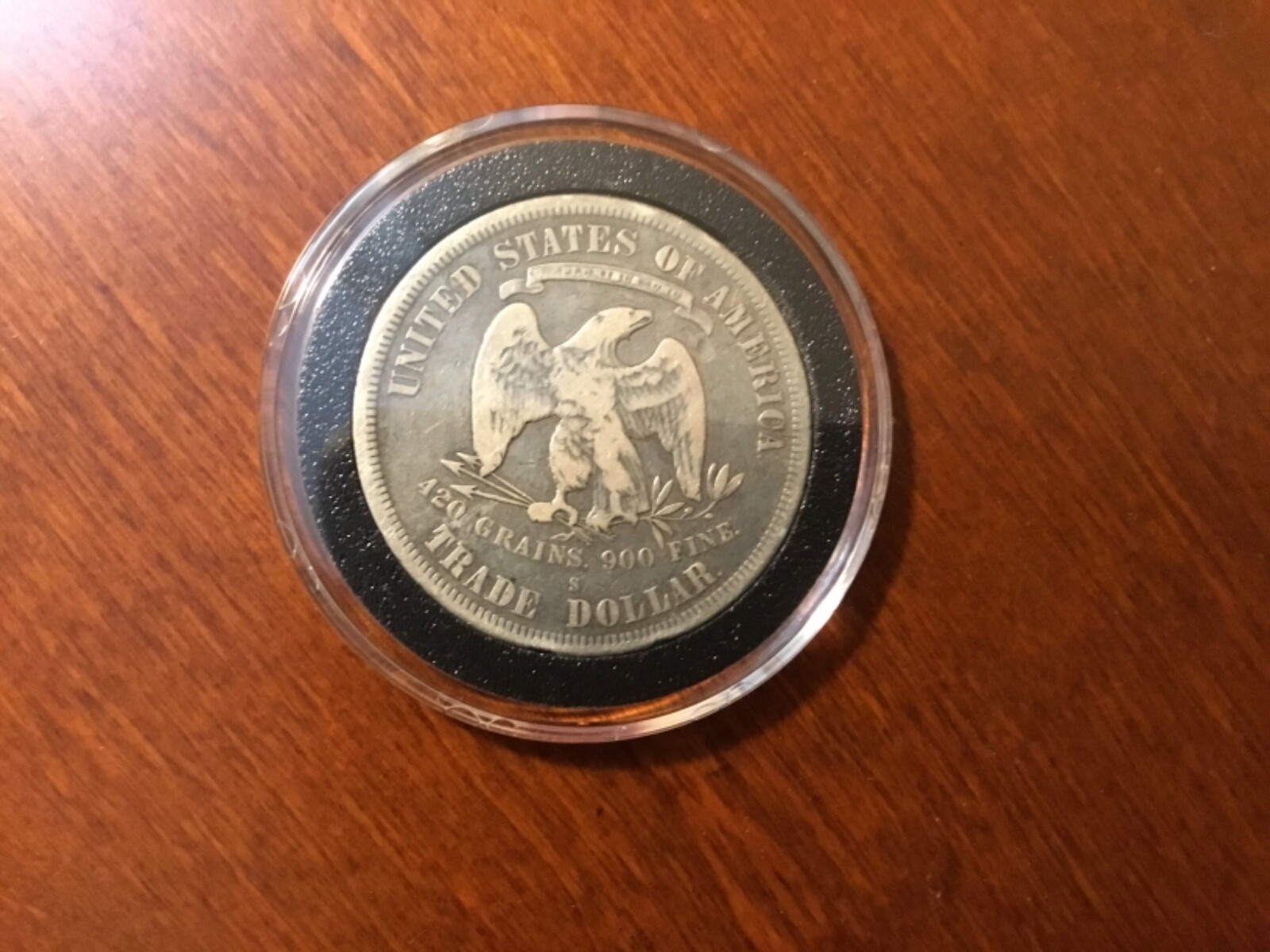 1877-S Trade Dollar fine grade