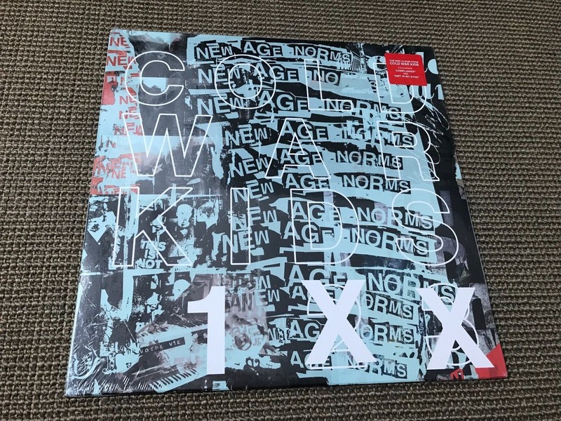 Album Vinyl Lp 8t Cold War Kids New Age Norms 1 (Neuf) Complainer/Dirt My Eyes