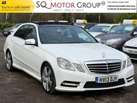 2013 Mercedes-Benz E Class 2.1 E300dh BlueTEC G-Tronic+ Euro 5 (s/s) 4dr SALOON 