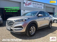 2015 Hyundai TUCSON 1.7 CRDi Blue Drive S 5dr 2WD ESTATE Diesel Manual