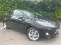 2012 Ford Fiesta 1.4 Zetec 5dr HATCHBACK Petrol Manual