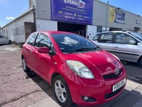 2010 Toyota Yaris 1.0 VVT-i TR Euro 4 3dr HATCHBACK Petrol Manual