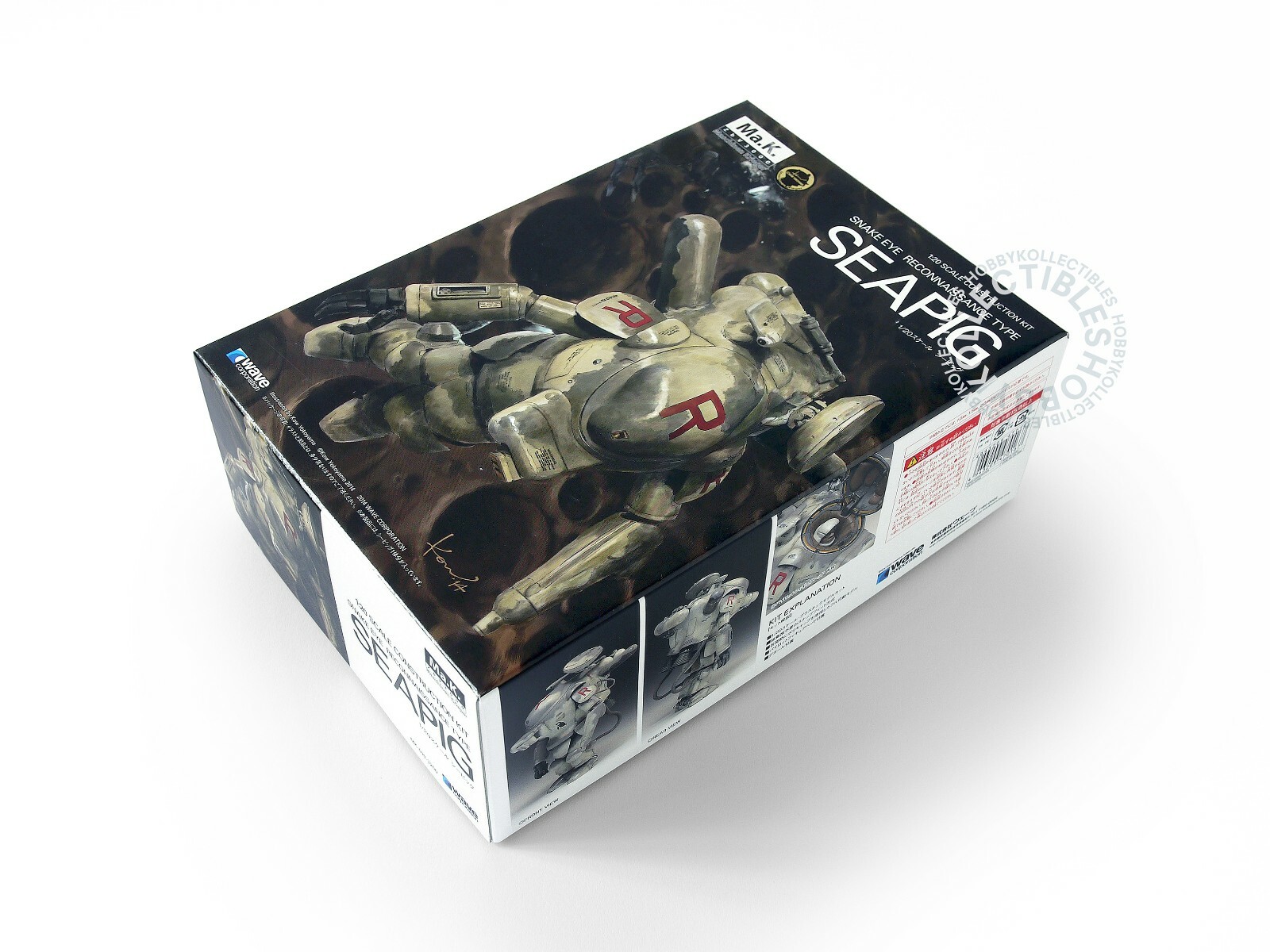 【人気No.1】 SF3D Wave Ma.K 1/20 MK-16 Seapig Reconnaissance Eye Snake ロボット