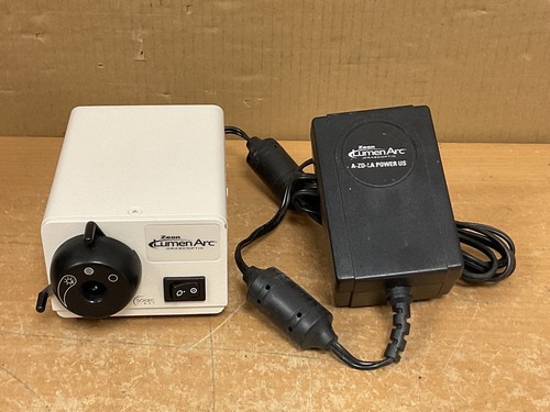 Orascoptic L-ZD-LA1 LED Light Source Medical Dental + Power Supply