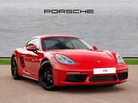 2025 Porsche 718 Cayman Coupe Petrol Automatic