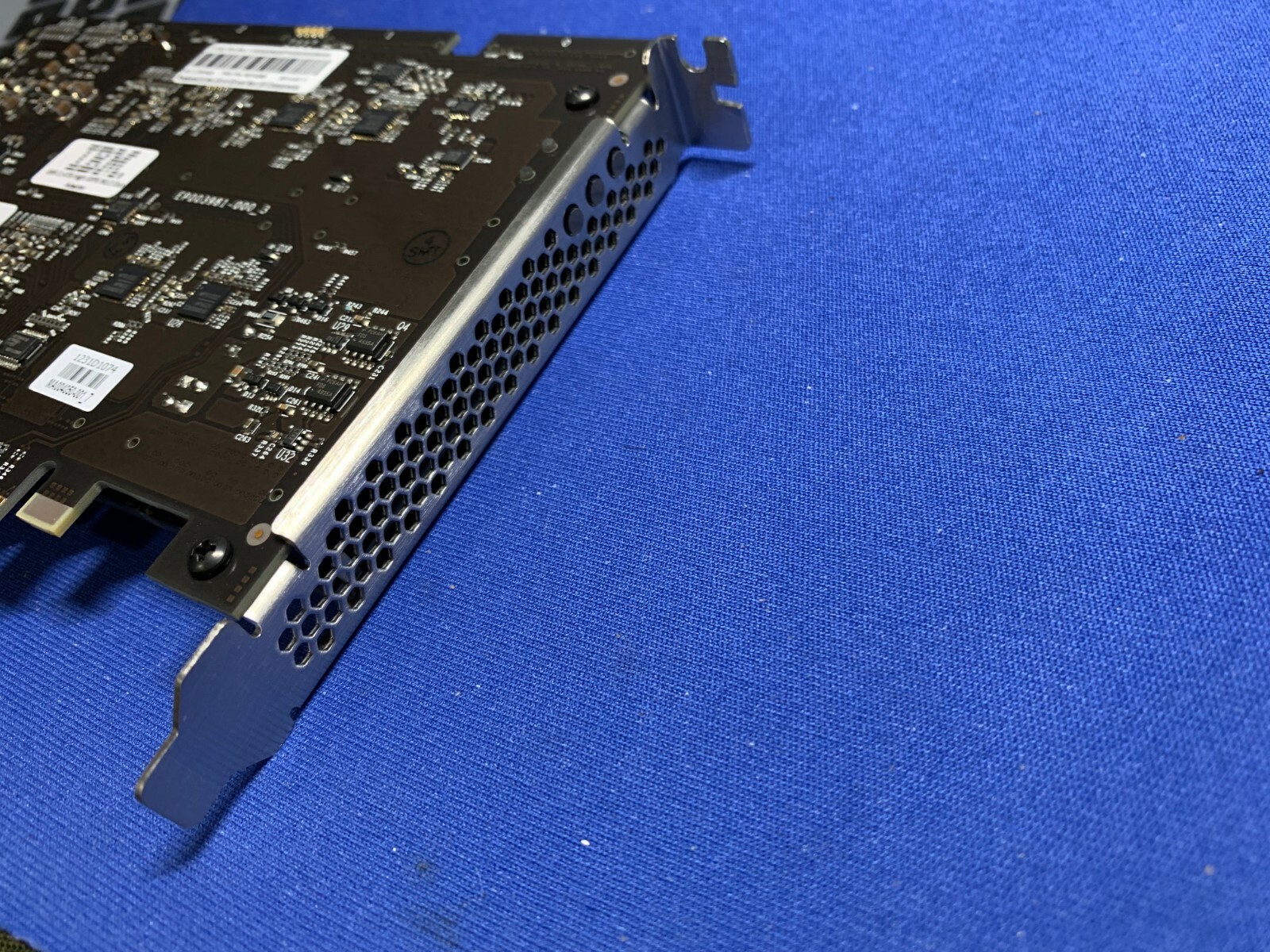 3PC IBM 90Y4398 2.4 TB  IO Drive 2 Duo MLC IOPS Adapter Accelerator Card