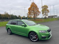 2015 Skoda Octavia 2.0 TDI vRS DSG Euro 5 (s/s) 5dr ESTATE Diesel Automatic