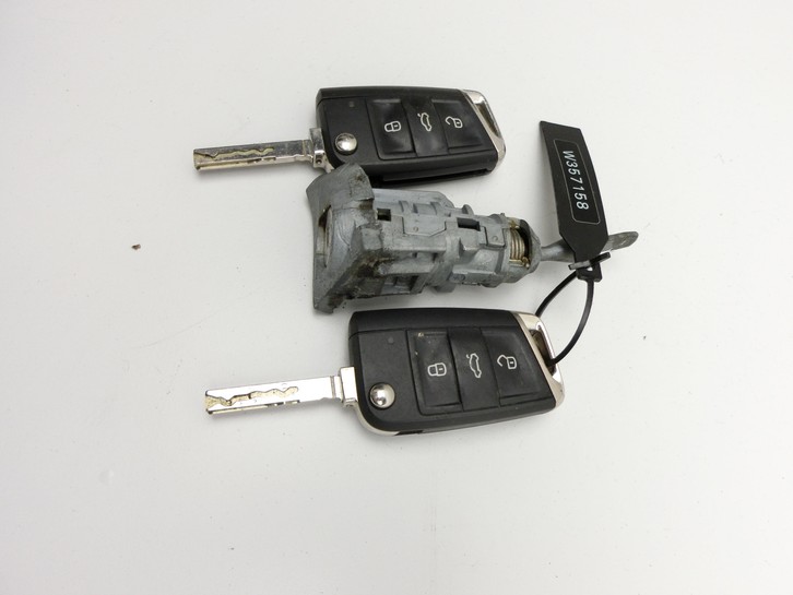 VW Tiguan II AD 16-20 Schließzylinder Türschloss für Tür Links Vorne VW Tiguan II AD 16-20 11.11.2016 5NA898375H... Vorschau 3