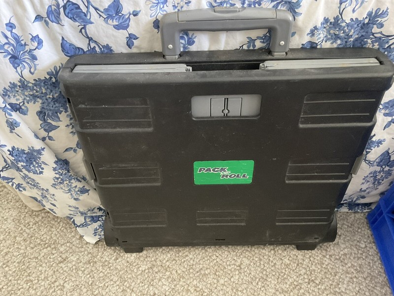 Pack And Roll  Folding Cart