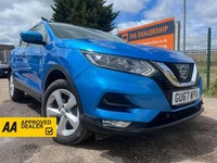 2017 Nissan Qashqai 1.2 Qashqai Acenta DiG-T 5dr SUV Petrol Manual