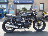 Triumph Bonneville Street Twin - 2021 - 8,866 Miles at Penrith Motorcycles 