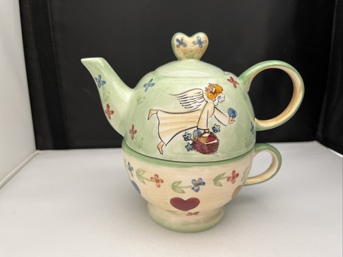 And Cup, Angel And Hearts  New
