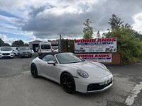 PORSCHE 911 CARRERA CABRIOLET S-A 390BHP AUTO CRAYON GREY 