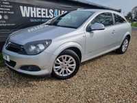 2011 Vauxhall Astra 1.6i 16V SRi [115] 3dr HATCHBACK Petrol Manual