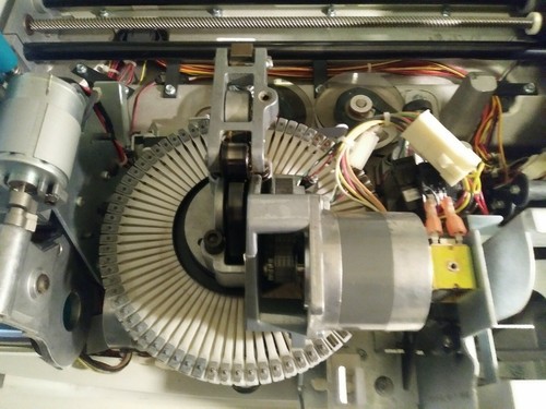 DATACARD 150I EMBOSSER ) /MAGSTRIPE /REAR INDENT/TOPPER
