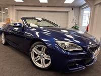 STUNNING BMW 640D M SPORT CONVERTIBLE 8 SPEED AUTO DIESEL EURO 6 ***MUST SEE***